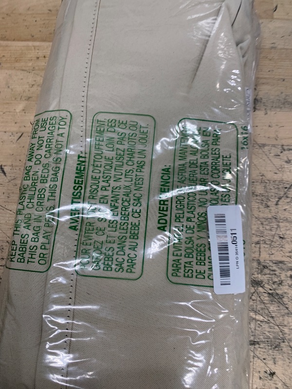 Photo 1 of Aiyufeng Nika 100% Blackout Curtains 54 inches Long for Bedroom, Soft & Keep Warm Total Darkness Drapes for Bedroom, Grommet Privacy Window Treatment for Patio (Pack of 2, 38in W x 54in L, Beige)