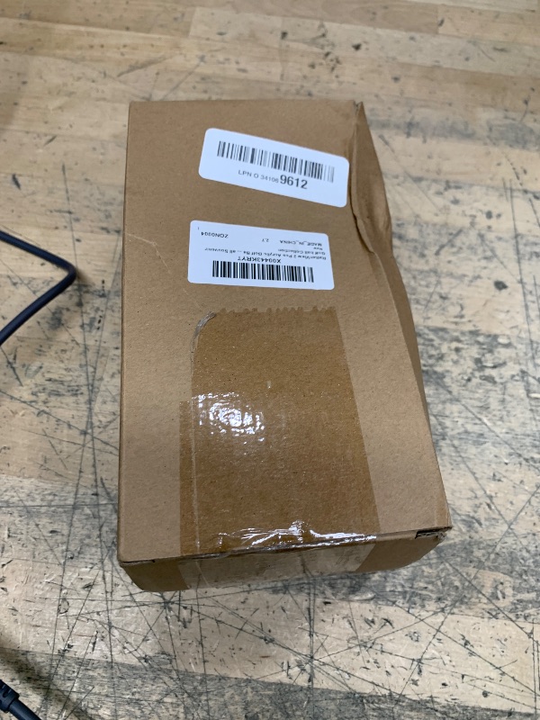 Photo 1 of RattanView 2 Pcs Acrylic Golf Ball Display Case Clear Memorabilia Cube Holder with Wood Base Dust Protection Transparent Storage Box for Golf Ball Enthusiasts Single Ball Souvenir Golf ball Collection