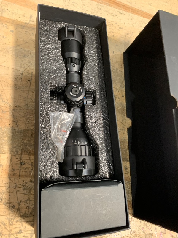 Photo 1 of Tacticon Falcon V3 3-9x32mm Rifle Scope with QD Mounts | Disabled Combat Veteran Owned Company | Magnified Optics Gun Scopes with Red Green or Blue Illuminated Mil-Dot Reticle | Tactical Accessories