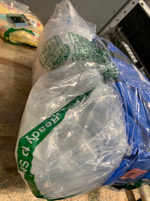 Photo 1 of 8 Pack Heavy Duty Extra Large Moving Bags with Backpack Straps & Large Vacuum Storage Bags Moving Supply Combo, Moving Totes with Handles & Zippers for Space Saving, Fold Flat, Includes Vacuum Bags