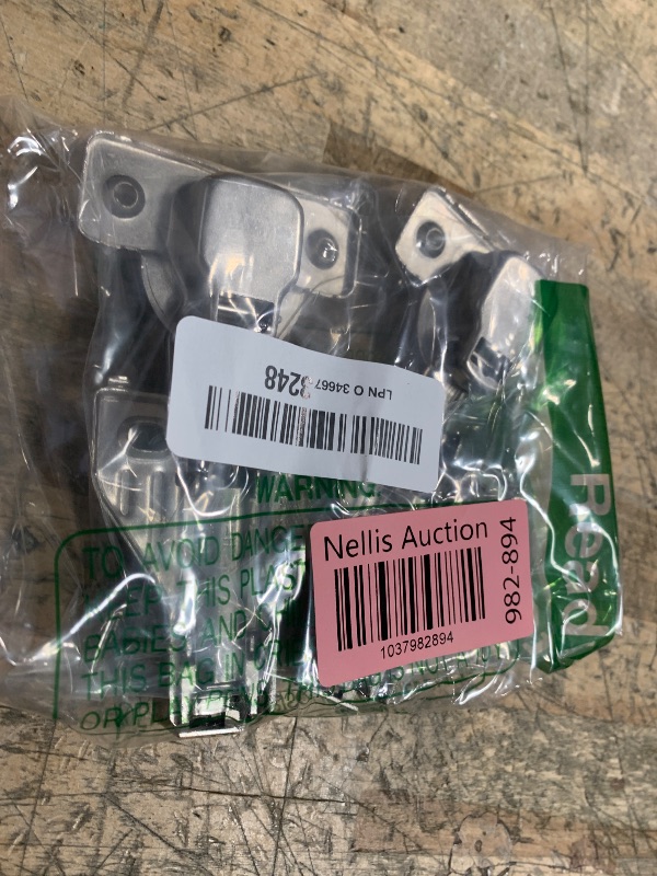 Photo 1 of 2 Piece Clip on Soft Close Hinges 105 Degree Self Close for Frameless Cabinet with Mounting Plates Full Overlay Premium Included Screws 1 Pair 00mm Kitchen Cabinet Furniture Hardware