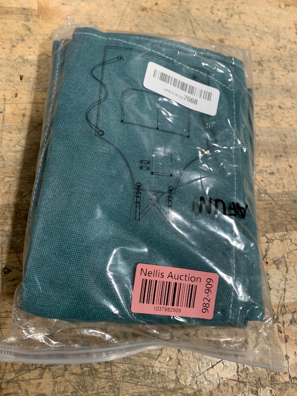 Photo 1 of AFUN Chef Aprons for Men Women with Large Pockets, Cotton Canvas Cross Back Heavy Duty Adjustable Work Apron, Size M to XXL (Darkgreen)