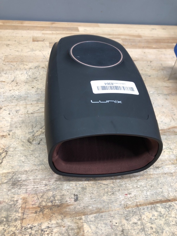 Photo 1 of *INCOMPLETE* Lunix LX7 Electric Hand Massager with Compression, FSA HSA Eligible, Pressure Point Therapy for Arthritis, Pain Relief and Carpal Tunnel, Shiatsu Massage Machine with Heat, with Hand Warmer, Black