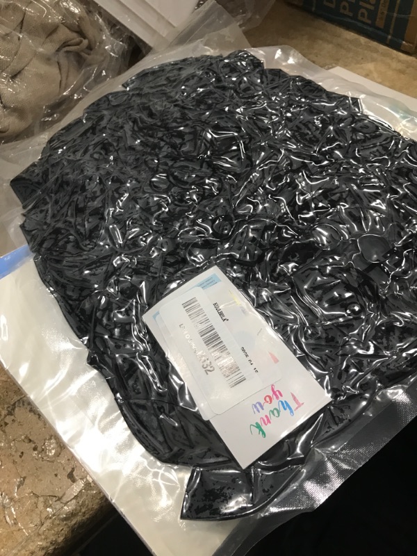 Photo 1 of 110pcs Black Balloon 12 inch, Black Latex Balloons for Birthday Party Baby Shower Wedding(with 2 Ribbons).
