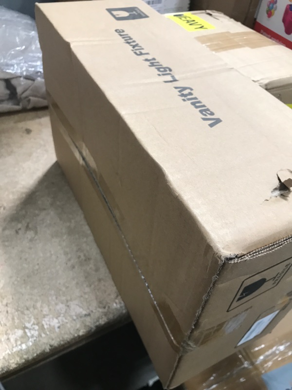 Photo 1 of 3-Light Bathroom Light Fixtures, Black and Gold Bathroom Wall Lights, Modern Vanity Light with Clear Glass Shade, Bathroom Wall Lamp for Mirror Kitchen Bedroom Hallway Cabinet