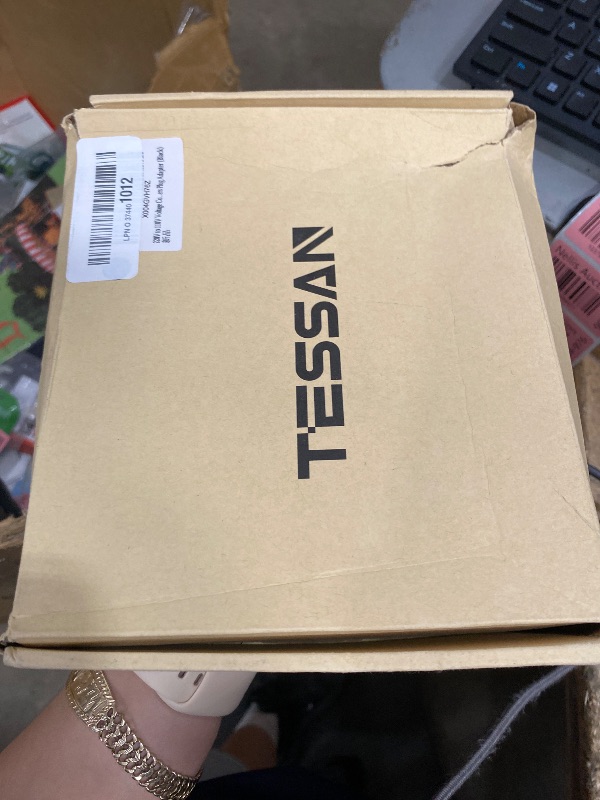 Photo 1 of 220V to 110V Converter, TESSAN Travel Voltage Converter with 4 USB Ports (1 USB C), 3 AC Outlet and EU UK AU IT Universal Travel Adaptor, Step Down Transformer Power Outlet Adapter Combo Black