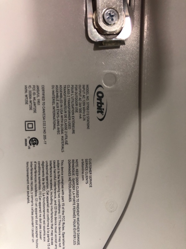 Photo 1 of ************screen broken****Orbit B-hyve 12-Zone Smart Indoor/Outdoor Sprinkler Controller