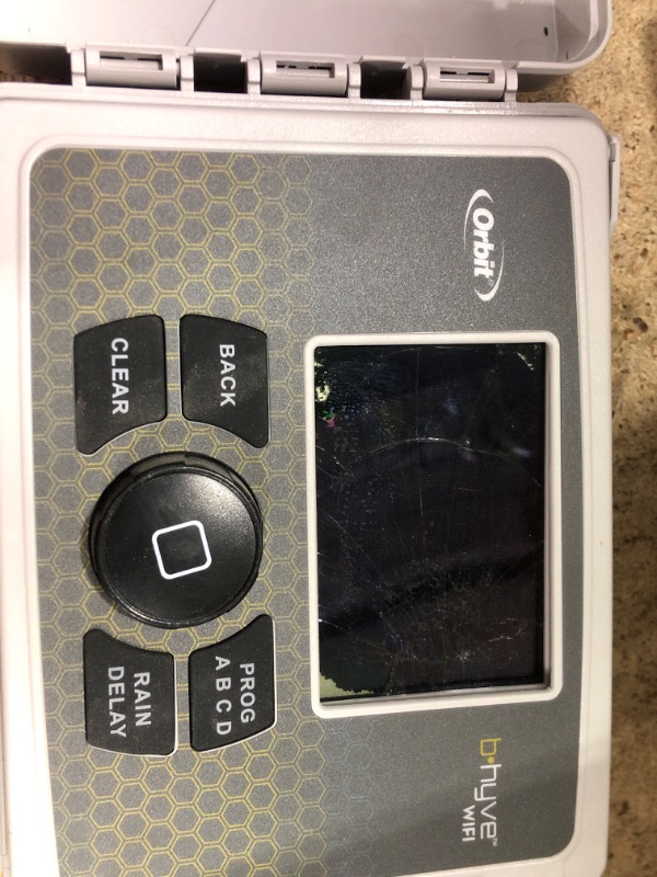Photo 1 of ************screen broken****Orbit B-hyve 12-Zone Smart Indoor/Outdoor Sprinkler Controller