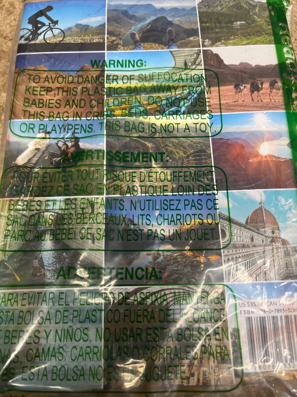 Photo 1 of ***(MINOR DAMAGE/ SEE NOTES)***THE BUCKET LIST 1000 ADVENTURES BIG & SMALL EDITED BY KATH STATHERS hardcover 
