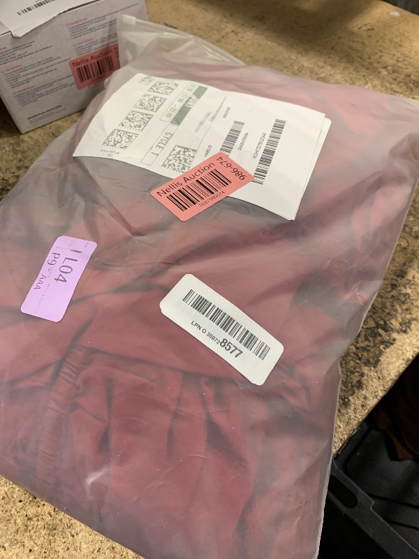 Photo 1 of (BURGUNDY) Extra Deep Pocket Queen Sheets - 4 Piece Breathable & Cooling Bed Sheets - Hotel Luxury Bed Sheet Set - Soft, Wrinkle Free & Comfy - Easily Fits Extra Deep Mattresses - Deep Pocket red Sheets Set