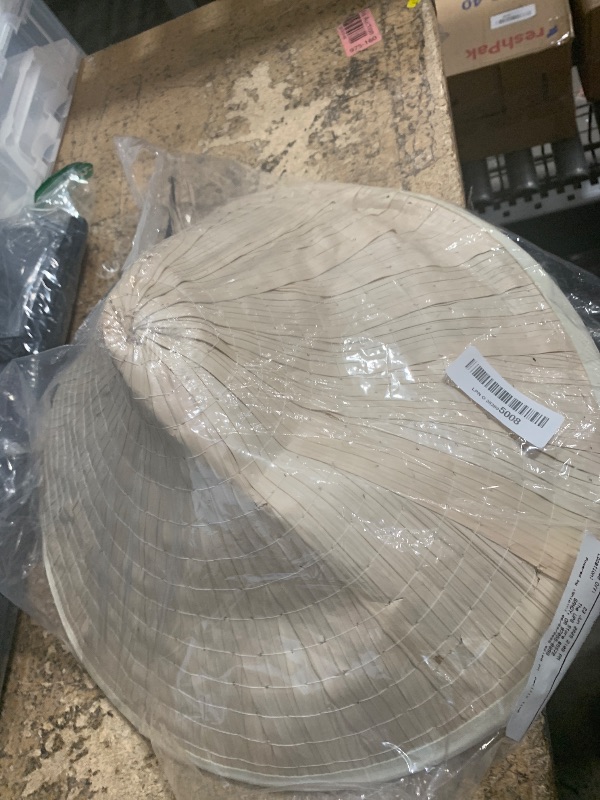 Photo 1 of My Party Shirt Bamboo Rice Farmer Hat