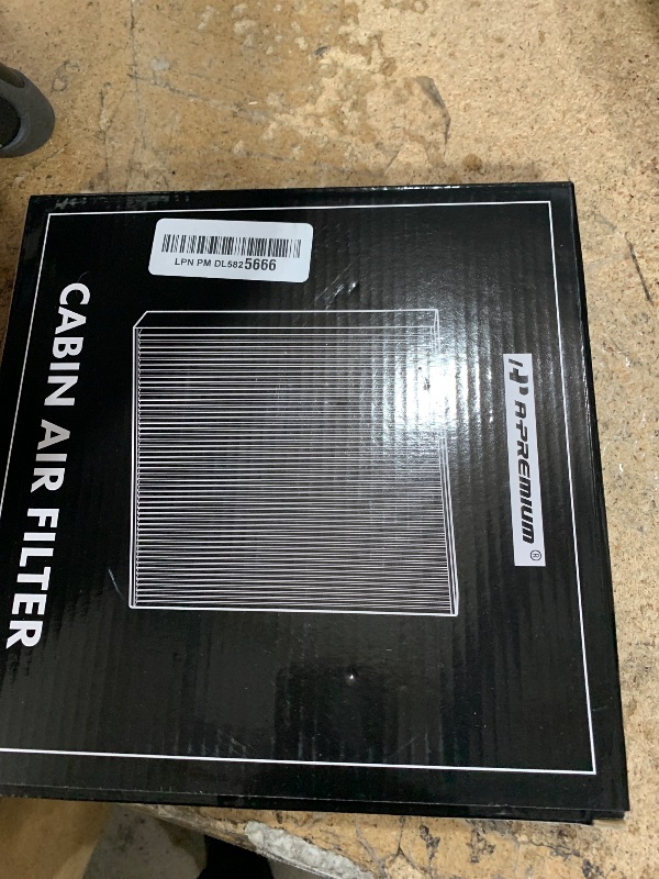 Photo 1 of A-Premium 2-PC Cabin Air Filter with Activated Carbon Compatible with Toyota Camry, Sienna, 4Runner, Avalon, Celica, Solara & Subaru Outback, Legacy & Lexus ES300, ES330, RX330, RX350, GX470, RX400h