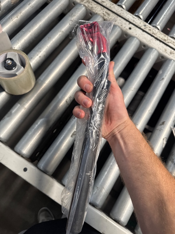 Photo 1 of (BAGGED) (USED/FAIR) Zoom Bike Suspension Seatpost Bicycle Seat Post Replacement Lightweight Aluminum Body Clamp Angle Adjustable Offset 14mm Red 27.2