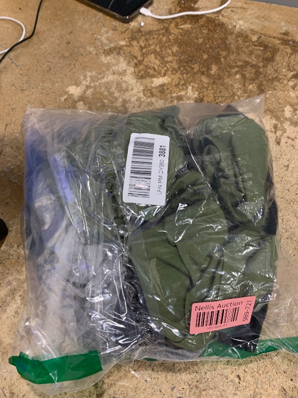 Photo 1 of (LARGE-XL) (BAGGED) Ficerd 3 Pack Women's V Neck T Shirts, Cotton Summer Casual Short Sleeve Tops Loose Fit Rolled Sleeve Tees 2025 Trendy Shirts(Black, Gray, Army Green,Large)