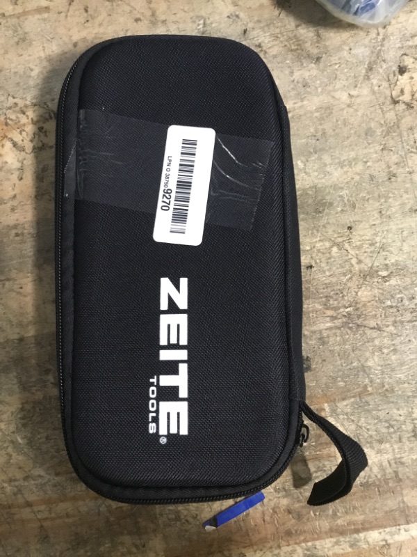 Photo 1 of ** FOR PARTS** ZEITE 4V Cordless Electric Scissors Cardboard Cutter with 1 x Replace Blade,1 x Storage Box,1 x USB Rechargeable Cable Rotary Cutter for Box Plastic Carpet Cloth, Easy to Hold and Safety,Gray