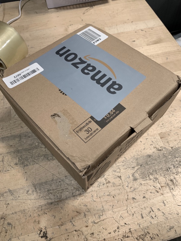 Photo 1 of 25-Pack Edison Replacement Light Bulbs,7-Watt E12 Candelabra Base ST40 Replacement Clear Glass Light Bulbs for Outdoor Patio ST40 String Lights, Warm White