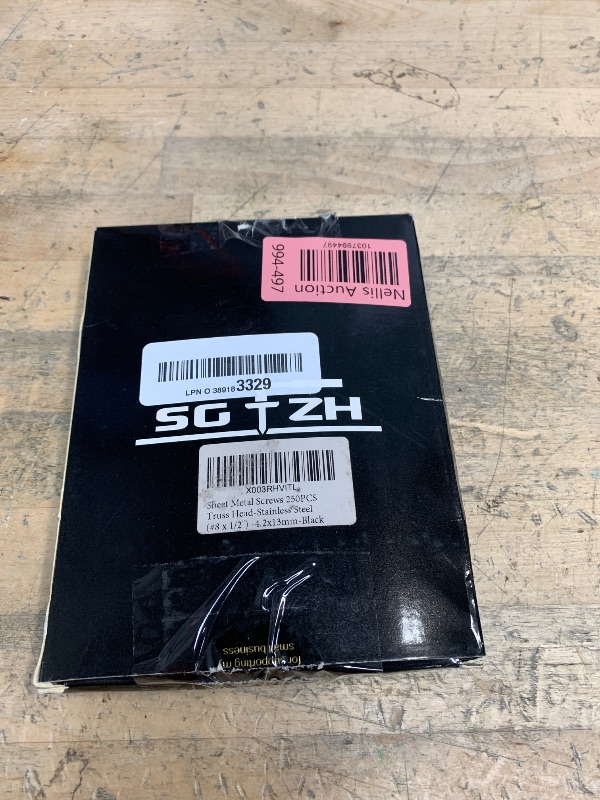 Photo 1 of #8 x 1/2" Sheet Metal Screws 250PCS 410 Stainless Steel Truss Head Fast Self Tapping Screws Black Oxide by SG TZH