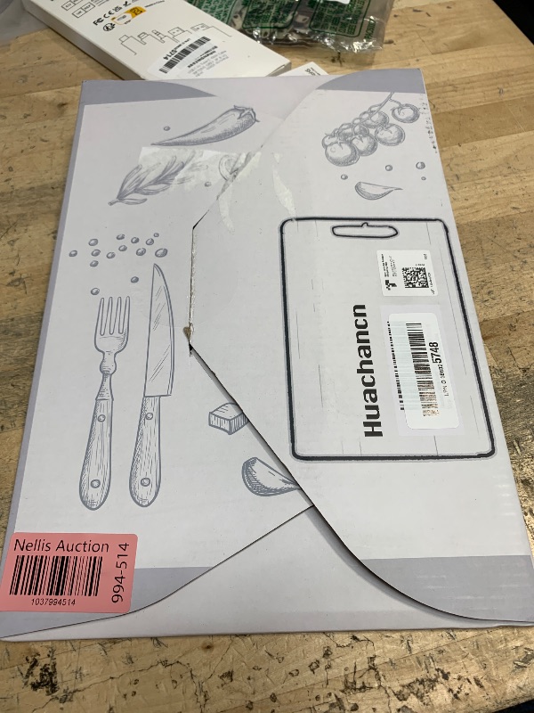 Photo 1 of 100% Titanium Cutting Board for Kitchen - Dishwasher Safe Chopping Boards with Handle, Reversible Charcuterie Board for Home Counter Outdoor Camping Housewarming Gifts for Women (13.3 x 9)