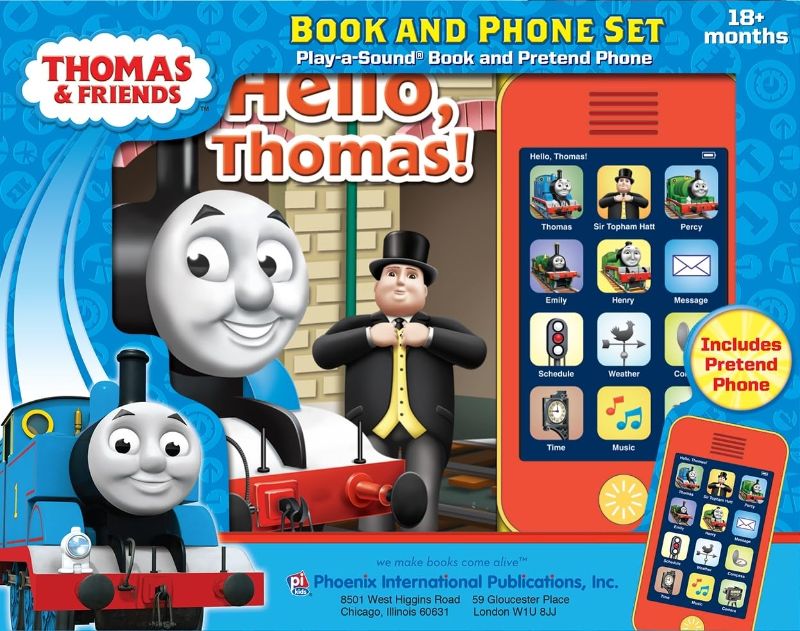 Photo 1 of Thomas & Friends: Hello, Thomas! Book and Phone Sound Book Set