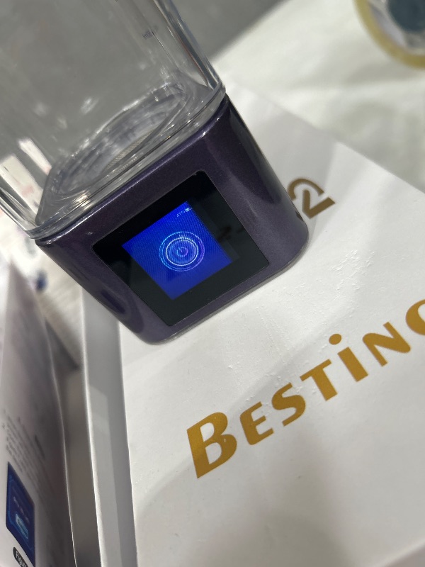 Photo 1 of (please see all images) BESTING Portable Hydrogen Water Bottle Deluxe Version, Up to 9000ppb Concentration, Upgrade Smart Touchscreen Control SPE Hydrogen Generator