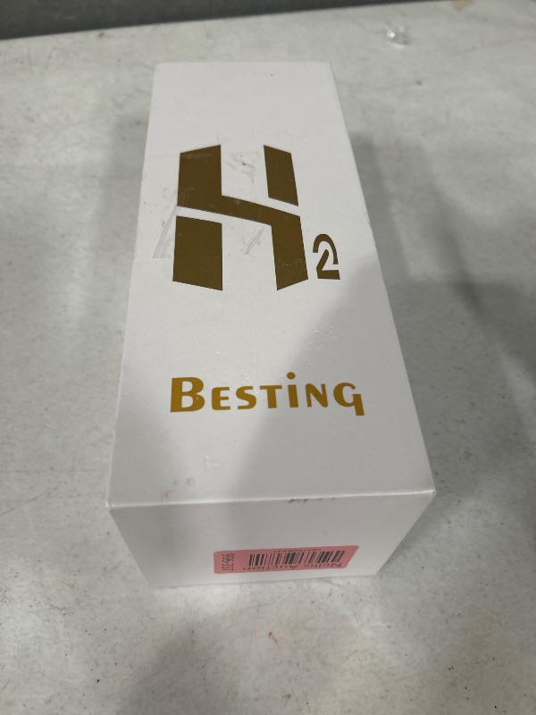 Photo 1 of (please see all images) BESTING Portable Hydrogen Water Bottle Deluxe Version, Up to 9000ppb Concentration, Upgrade Smart Touchscreen Control SPE Hydrogen Generator