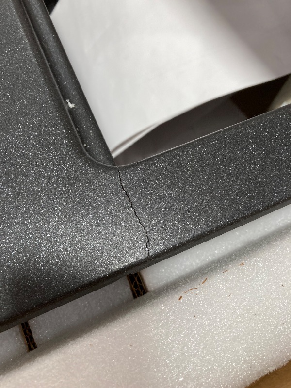 Photo 1 of ***PARTS ONLY***33.5" x 22" Dual Mount 50/50 Double Bowl Granite Kitchen Sink