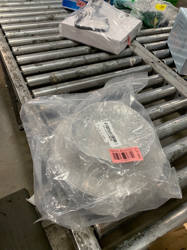 Photo 1 of Antrader Round Roof Vent Cap,1Pcs 6.22" Chimney Cap Aluminum Alloy Chimney Roof Cover