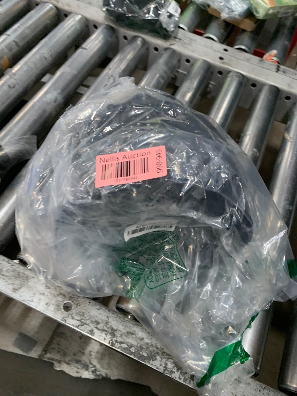 Photo 1 of 2 Pcs Duct Reducter 8 to 6 Air Ducting Reducer Increaser Air Duct Adapter or Round Metal Pipe Reducer for Bathroom Kitchen Ventilation Systems - Black