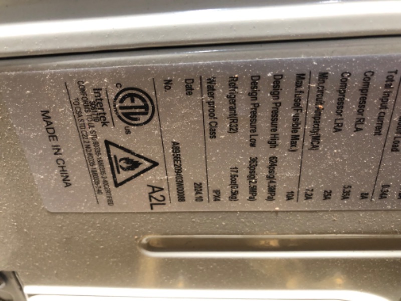 Photo 1 of **********PARTIAL ITEM, THIS IS ONLY THE OUTDOOR UNIT************
YITAHOME 21 SEER2 12000 BTU Mini Split Air Conditioner Heat Pump System, Wifi Enabled 208-230V Inverter Ductless AC Cool Up to 750 Sq. Ft, Compatible with Alexa, Complete Installation Kit, 