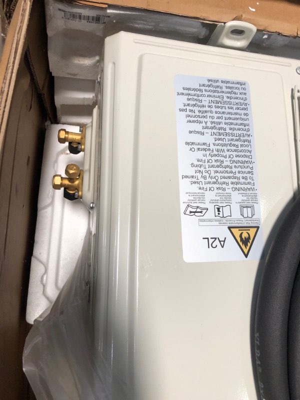 Photo 1 of **********PARTIAL ITEM, THIS IS ONLY THE OUTDOOR UNIT************
YITAHOME 21 SEER2 12000 BTU Mini Split Air Conditioner Heat Pump System, Wifi Enabled 208-230V Inverter Ductless AC Cool Up to 750 Sq. Ft, Compatible with Alexa, Complete Installation Kit, 