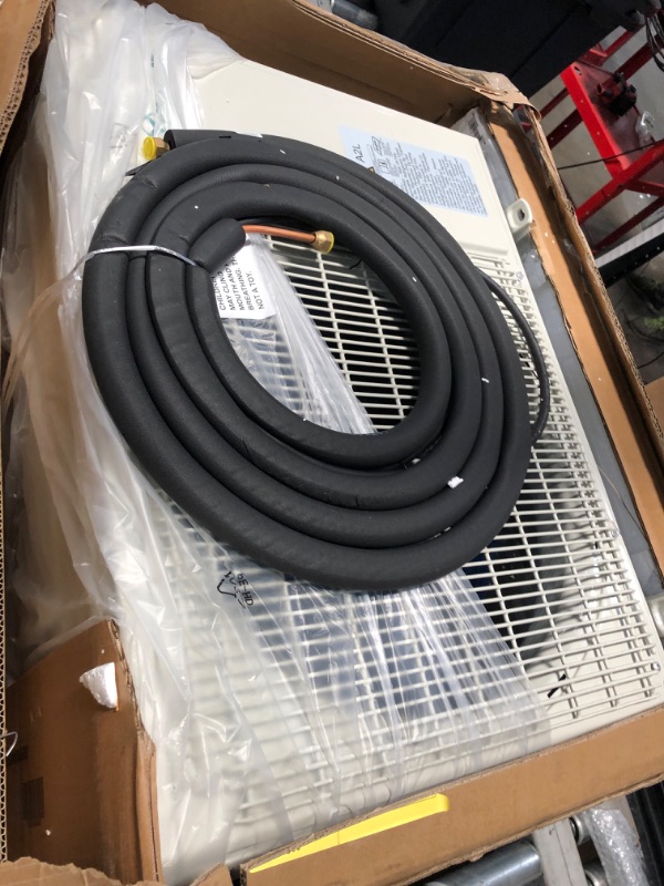 Photo 1 of **********PARTIAL ITEM, THIS IS ONLY THE OUTDOOR UNIT************
YITAHOME 21 SEER2 12000 BTU Mini Split Air Conditioner Heat Pump System, Wifi Enabled 208-230V Inverter Ductless AC Cool Up to 750 Sq. Ft, Compatible with Alexa, Complete Installation Kit, 