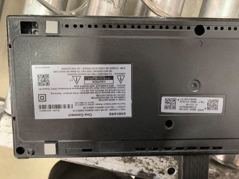Photo 1 of (dysfunctional, for parts, turns on*)____Samsung 55" Odyssey Ark 2nd Gen 4K UHD 1000R Curved Gaming Monitor, 165Hz, 1ms, 4 Input Multi View, Quantum Mini-LED, AMD FreeSync Premium Pro, HDR 10+, Height Adjustable Screen, LS55CG970NNXGO