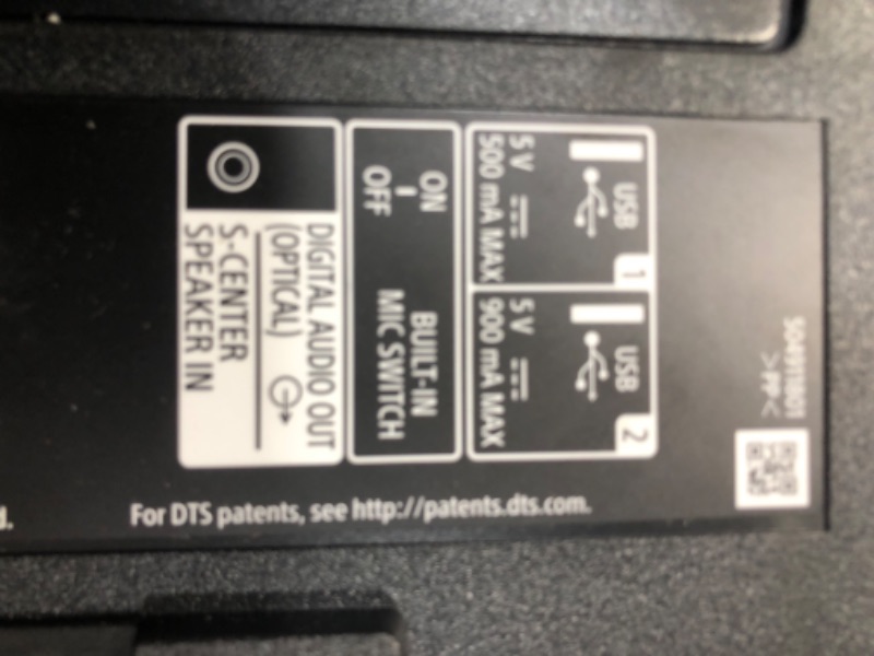 Photo 1 of ***DOES NOT POWER ON***

 Sony QD-OLED 77 inch BRAVIA XR A95L Series 4K Ultra HD TV: Smart Google TV with Dolby Vision HDR and Exclusive Gaming Features for The PlayStation® 5 XR77A95L- Latest Model,Black