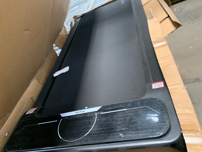 Photo 1 of **************MISSING POWER CORD AND REMOTE*******************
Lysole Walking Pad Treadmill with Incline,Treadmills for Home and Office,340 Lb Capacity,4 in 1 Portable Under Desk Treadmill with APP and Remote Control,Large LED Display