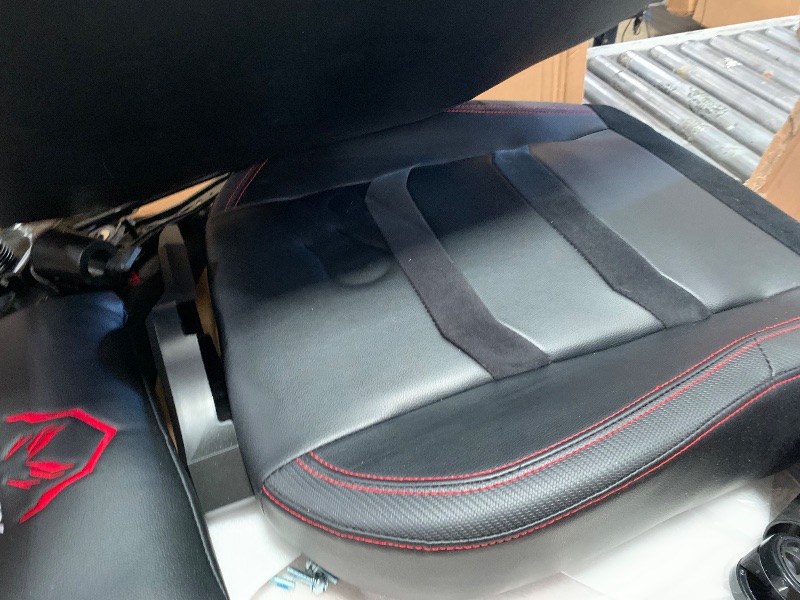 Photo 1 of *****PARTS ONLY******COLAMY Big and Tall Gaming Chair -Computer Gamer Chair, Ergonomic High Back PC Chair with Wide Seat for Adult Black