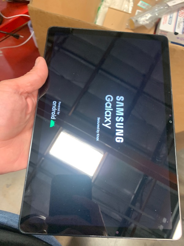 Photo 1 of Samsung Galaxy Tab A9+ Plus 11” 64GB Android Tablet, Big Screen, Quad Speakers, Upgraded Chipset, Multi Window Display, Slim, Light, Durable, Kids Friendly Design, US Version, 2024, Silver