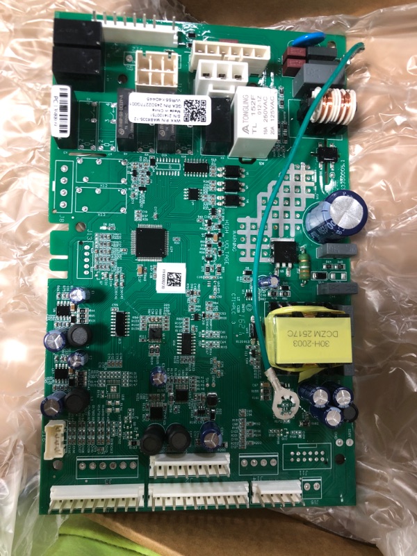 Photo 1 of ??? 245D2277 G001 Replacement Wr55x40445 Control Board in Factory Retail Box Compaible with Ge Refrigerator Control Board