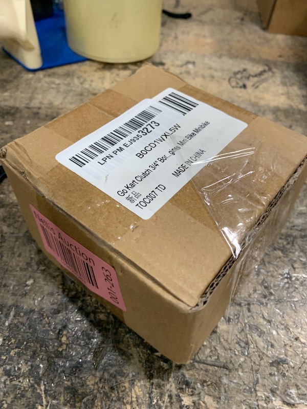 Photo 1 of Go Kart Clutch 3/4" Bore 10T #40 41 420 Chain Predator 212CC Centrifugal Clutch Fit for HONDA GC160 GC190 GX120 GX140 GX160 2-6.5 HP Small Engines Mini Bike Minibike