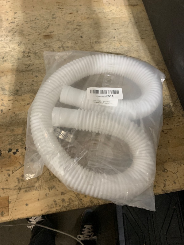 Photo 1 of 1-1/4 Inch x 3ft Pool Skimmer Hose Replacement for Intex Above Ground Pool Skimmer Pump Transfer Hose