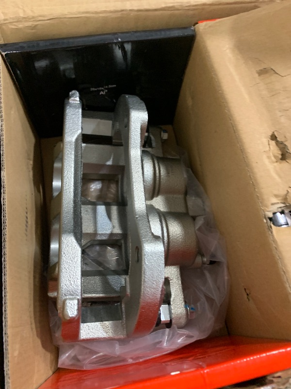 Photo 1 of A-Premium Disc Brake Caliper Assembly with Bracket Compatible with Buick and Chevy Models - Lucerne 2006-2011, Impala 2006-2013, Impala Limited 2014-2016, Monte Carlo 2006-2007 - Front, 2-PC Set