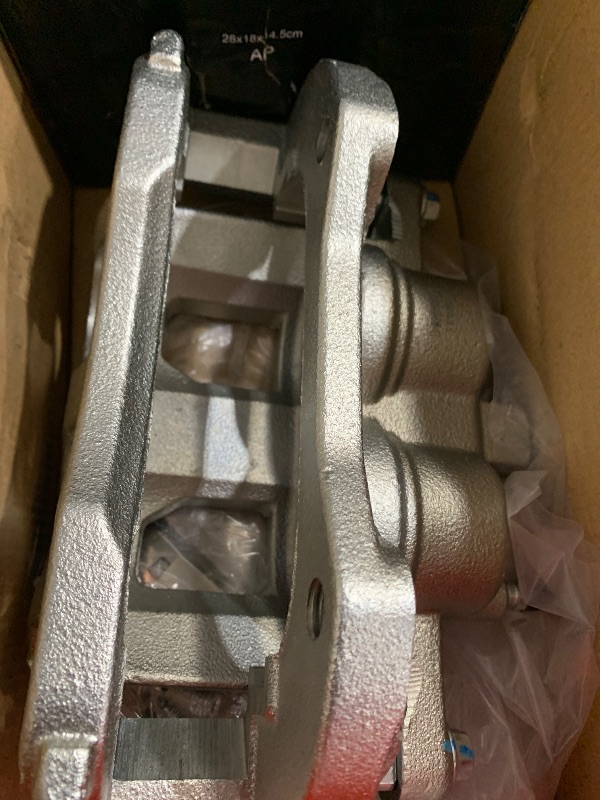 Photo 1 of A-Premium Disc Brake Caliper Assembly with Bracket Compatible with Buick and Chevy Models - Lucerne 2006-2011, Impala 2006-2013, Impala Limited 2014-2016, Monte Carlo 2006-2007 - Front, 2-PC Set