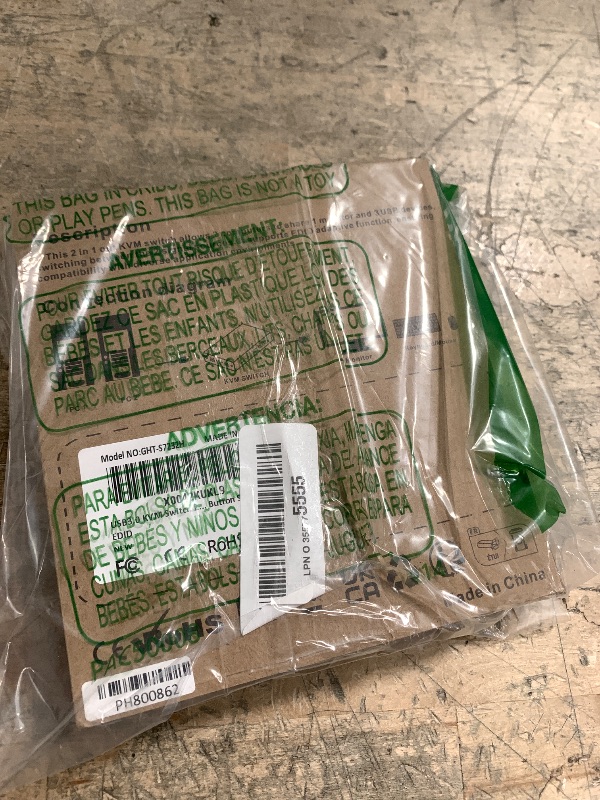 Photo 1 of USB3.0 KVM Switch 2 Port HDMI, 4K@60Hz KVM Switch 1 Monitors 2 Computers with 3 USB3.0 Ports, HDMI KVM Switches for 2 PCs Share 1 Monitors and USB Devices, Support Button Switch, EDID