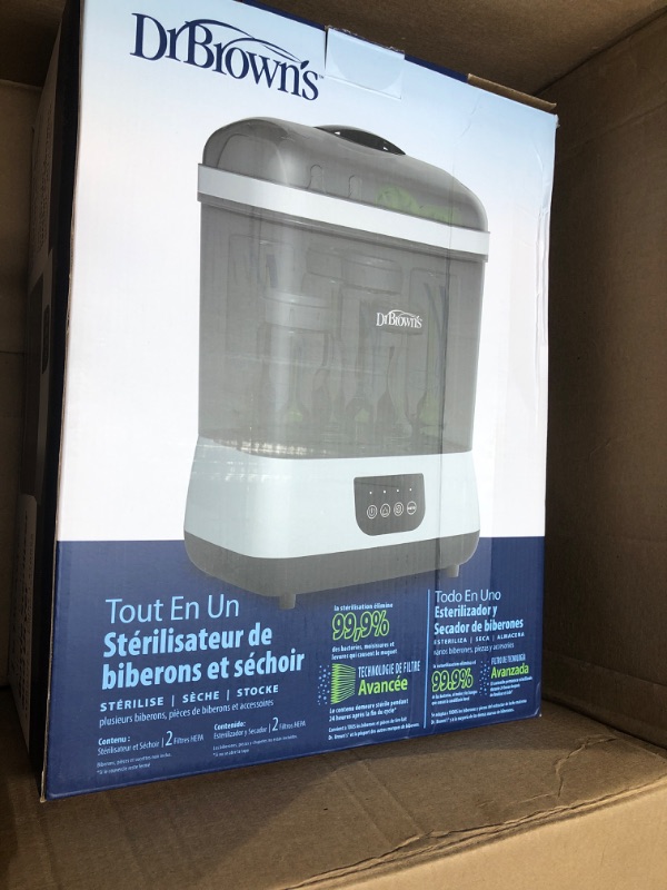 Photo 1 of (SEE NOTES BEFORE BIDDING) Dr. Brown's All-in-One Sterilizer and Dryer for Baby Bottles, Parts & Other Newborn Essentials