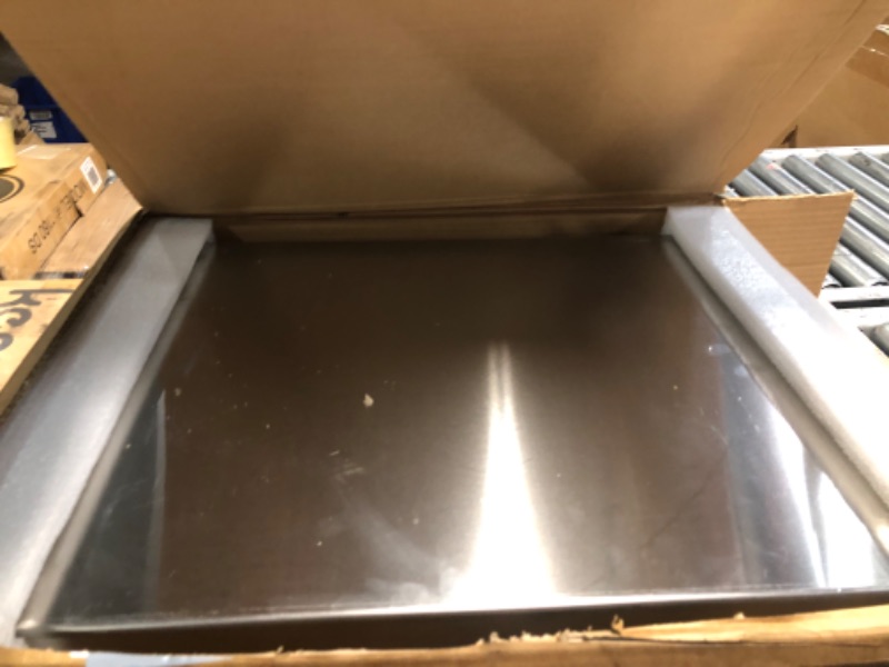 Photo 1 of Ordentlich IP65 Weatherproof Stainless Steel Box Wall-Mounted Electronic Equipment Enclosure Box with Mounting Plate and Wall Bracket (20'' x 16'' x 8'')