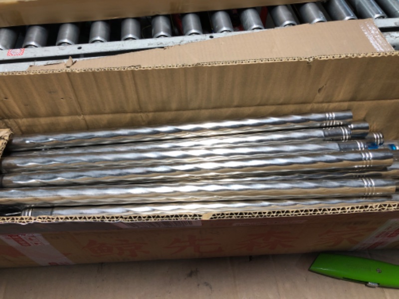 Photo 1 of Full Size Canopy Bed Frame,Stainless Steel Bed Canopy Frame Attachment,Frame Poles for Metal Bed or Wood Bed Mosquito Net or Curtains Décor in The Bedroom