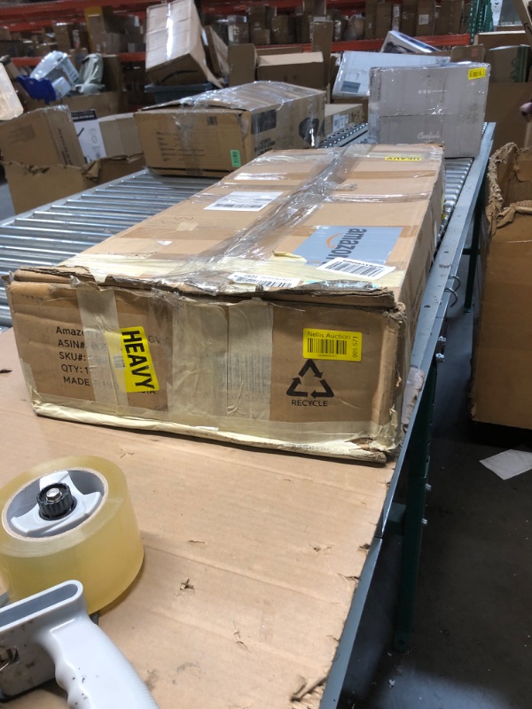 Photo 1 of (Incomplete)(sold for parts)Olee Sleep 14 Inch Heavy Duty Steel Slat Anti-Slip Support, Easy Assembly Platform Bed Frame, Noise Free Steel Mattress Foundation,