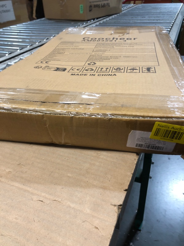 Photo 1 of ***(BROKEN HANDLE)***'
254 LBS Aluminum Folding Hand Trucks, Foldable Dolly Cart for Moving Heavy Loads, Collapsible Dolly Convertible Hand Truck Dolley Portable and Durable.