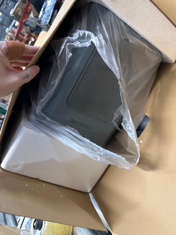 Photo 1 of **TREFAN Electric Car Cooler & Warmer Plug in Cooler with AC/DC Car Mini Fridge Portable Electric Cooler for Car/Camping/Travelling/Truck