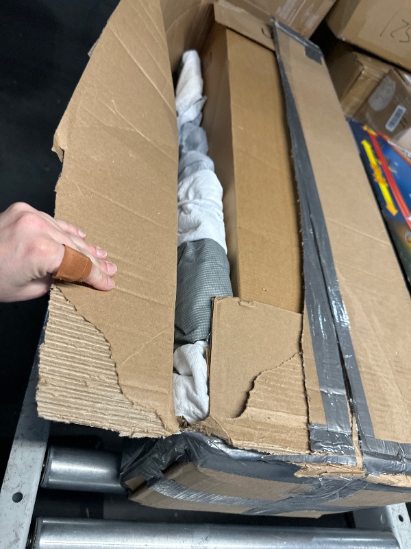 Photo 1 of ***FACTORY SEALED***FMDMR Full Size Box Spring with Fabric Cover Set,7 Inch High Profile Full Box Spring with 3000lbs Max Weight Capacity, Durable Mattress Foundation Easy Assembly, Non-Slip, Noise Free