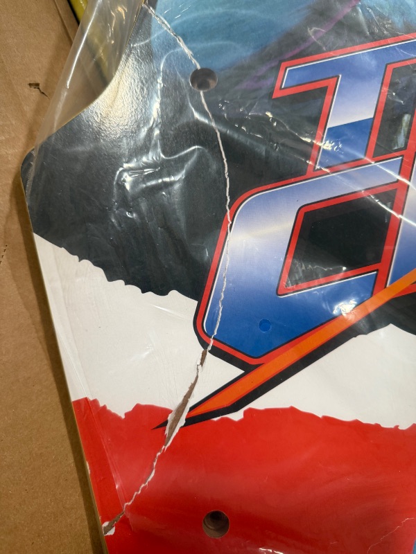 Photo 1 of Arcade1Up 17" Time Crisis Arcade Game Machine, LCD Screen Multiplayer w/ Stand Up Cabinet